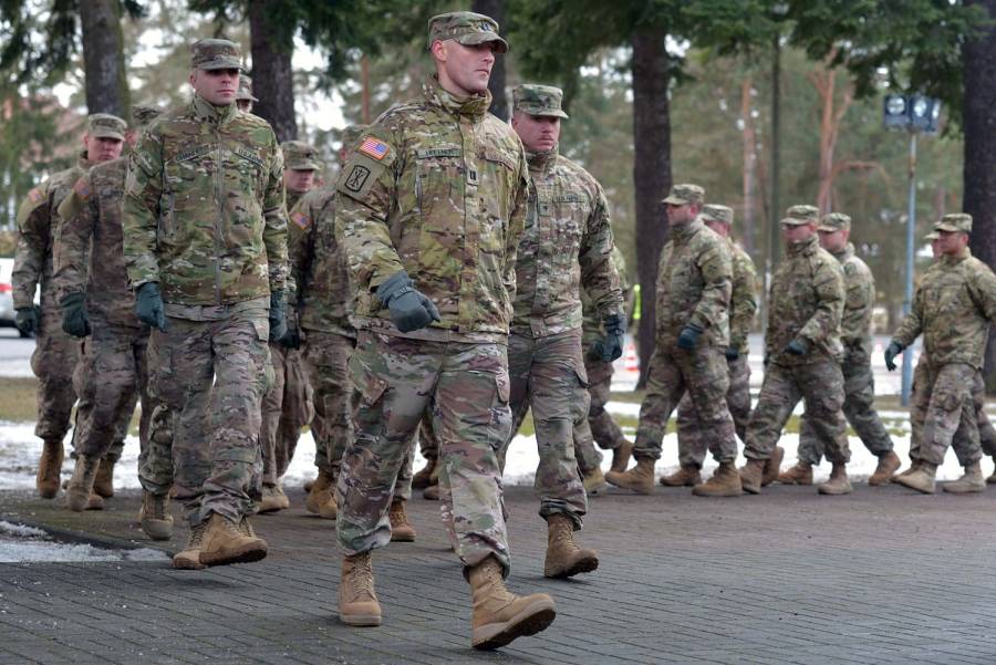 Американская армия переезжает в Польшу