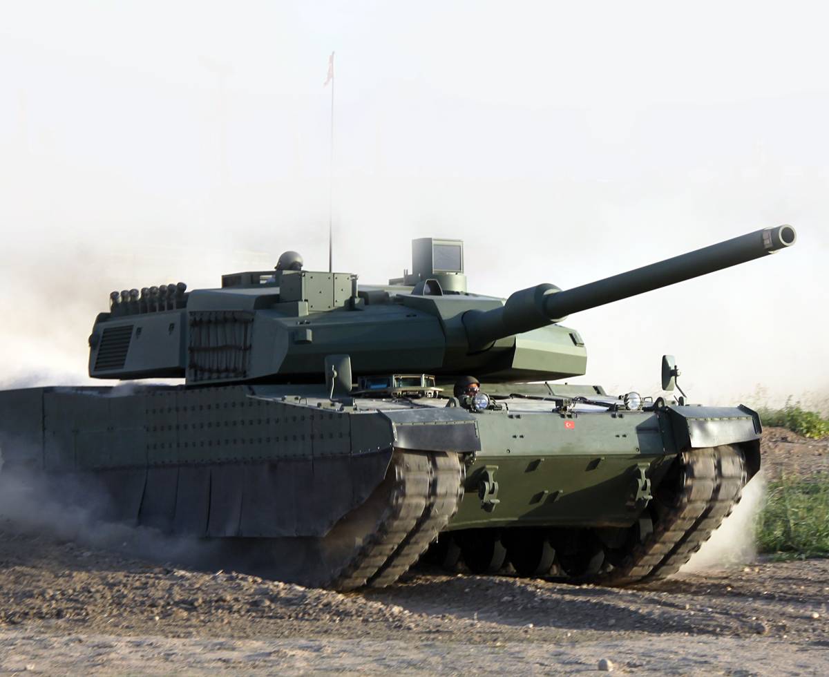 Модернизация по-украински: Незалежная «забронирует» турецкий танк Altay