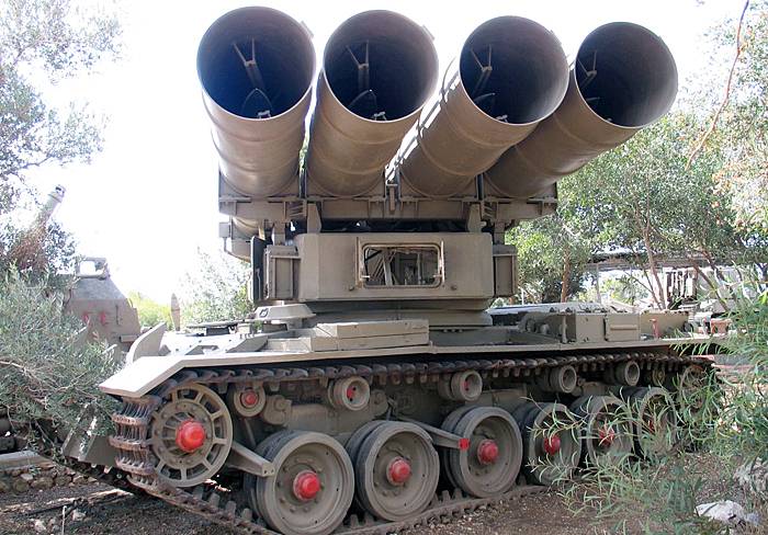 Израильская 290-мм ракетная система MAR-290