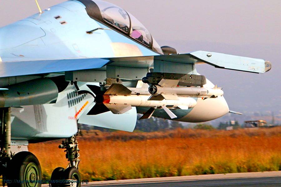 Вылеты российской боевой авиации в Сирии значительно участились