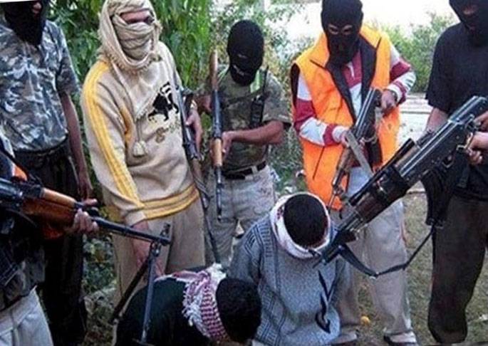Массовые казни как элемент боевой подготовки ИГИЛ