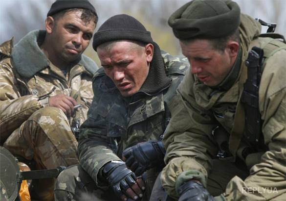 «Ветераны АТО» призывают украинцев уклоняться от службы на Донбассе