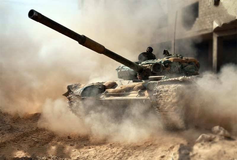 ИГИЛ в пасти «Тигра»: ВКС и САА завершают разгром террористов в Дейр эз-Зор