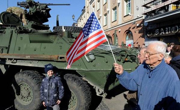 США: устрашение России. «Бригада Кинжал» знакомится с Польшей