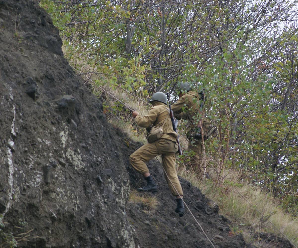 Украинские горные стрелки готовы «брать Крым»