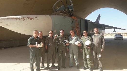 Ужас США и Израиля: сирийский сверхточный Су-24М2 с СВП-24