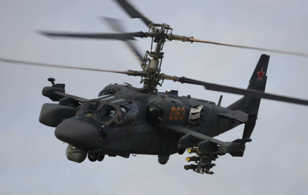 ВКС РФ перебросили «Аллигаторы» Ка-52 на авиабазу Дейр эз-Зор
