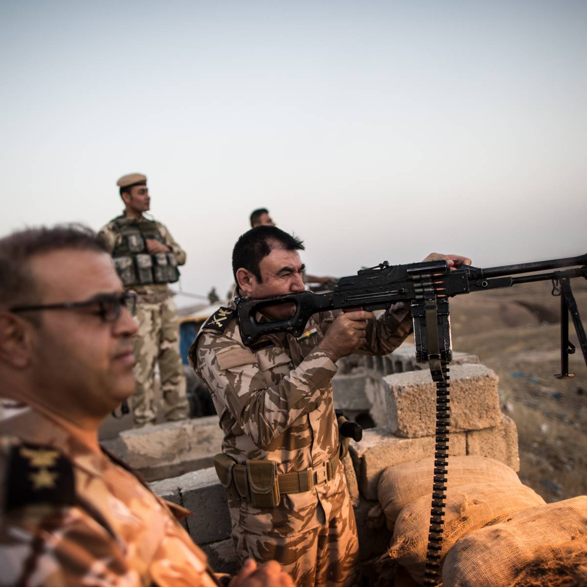 Начались боестолкновения между Багдадом и курдами