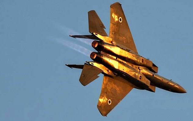 ВВС Израиля уничтожили батарею ПВО в Сирии