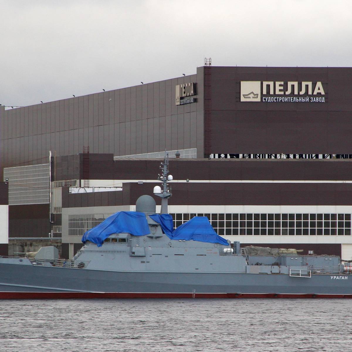 Проект «Каракурт»: МКР «Ураган» готовится встать на вооружение ВМФ РФ