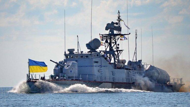 Тактика ВМС Украины: по мощам и елей…