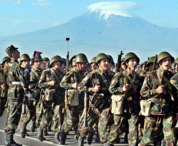 Новый военный "зонтик" для Южного Кавказа