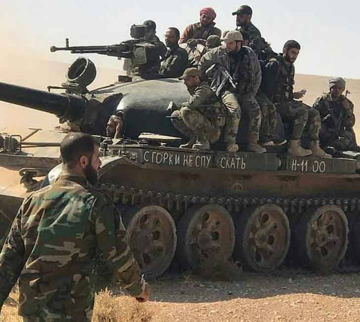 Бой за Хаму: Бойцы САА уничтожили последний анклав боевиков в центре Сирии
