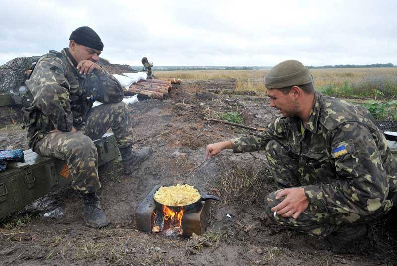 Скандал в АТО: офицеры украинской армии воровали продукты у военнослужащих