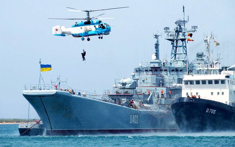 «Волчья стая» Украины пустит корабли ЧФ России на дно