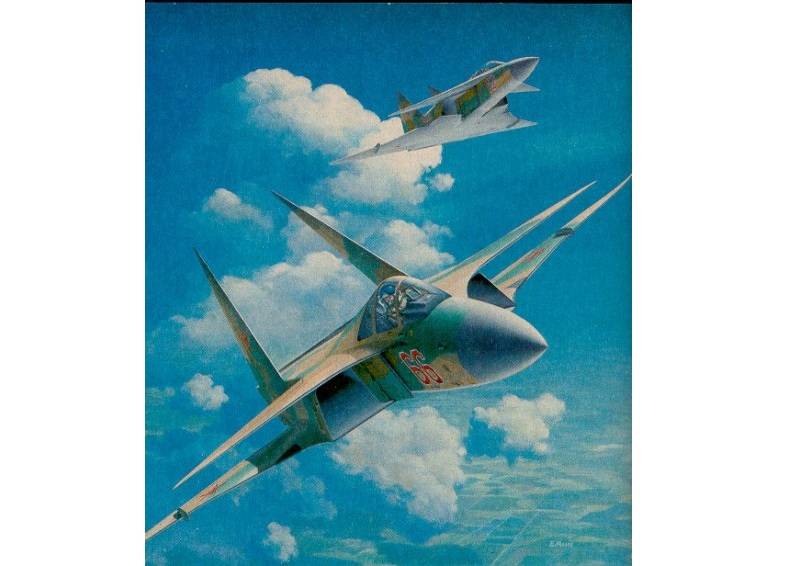 Mikoyan MiG-37: Краткая история русского малозаметного истребителя
