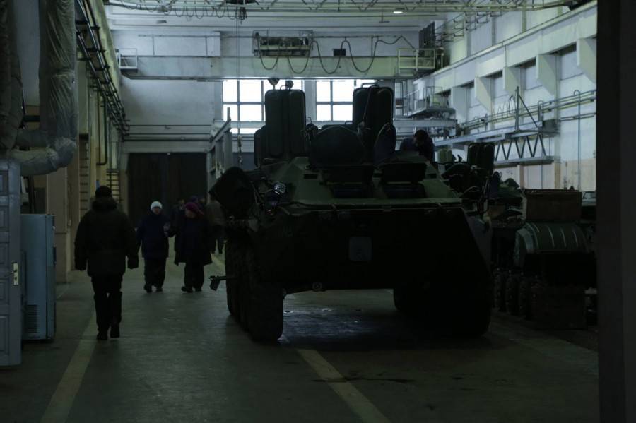 ВПК Украины трещит по швам: БТР-3ДА имеют фиктивную броню