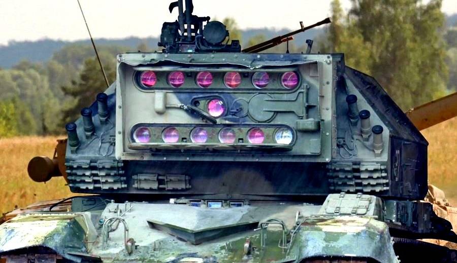 Как устроен секретный лазерный танк СССР