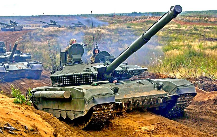Минобороны раскрыло уникальные возможности танка Т-90М