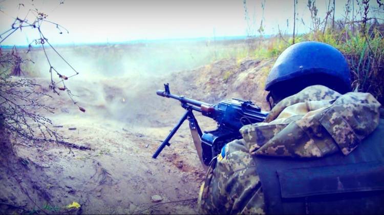 ВСУ в бою с «Азовом» потеряли танк, два «Урала» и БТР