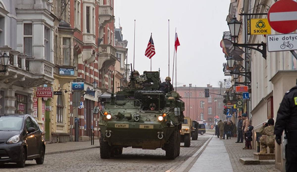 «Военный шенген» для НАТО: в Литве готовят плацдарм для нападения на Россию