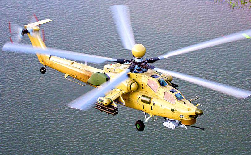 Почему Ми-28УБ – лучший в мире ударный вертолет