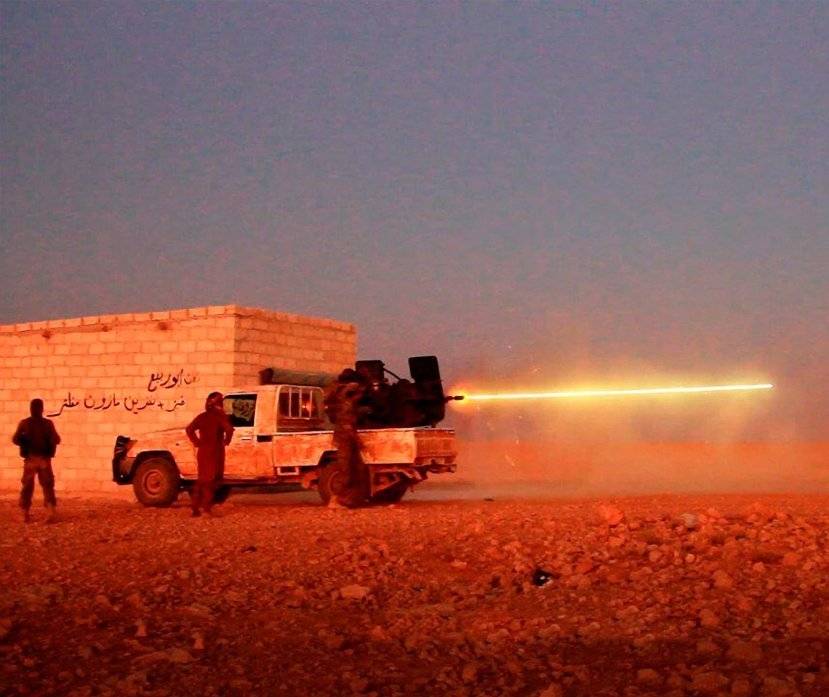 Удар по САА: «спецназ» бедуинов, подготовленный США, перешел на сторону ИГ