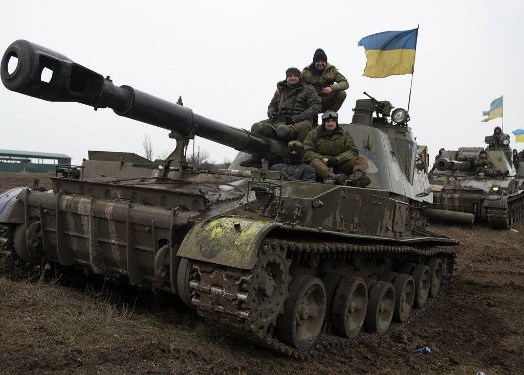 ВСУ перебросили под Донецк танки, САУ, гаубицы и три снайперские группы