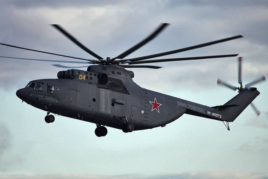Лучший в мире вертолет: у Ми-26 нет и не было аналогов с 1977 года