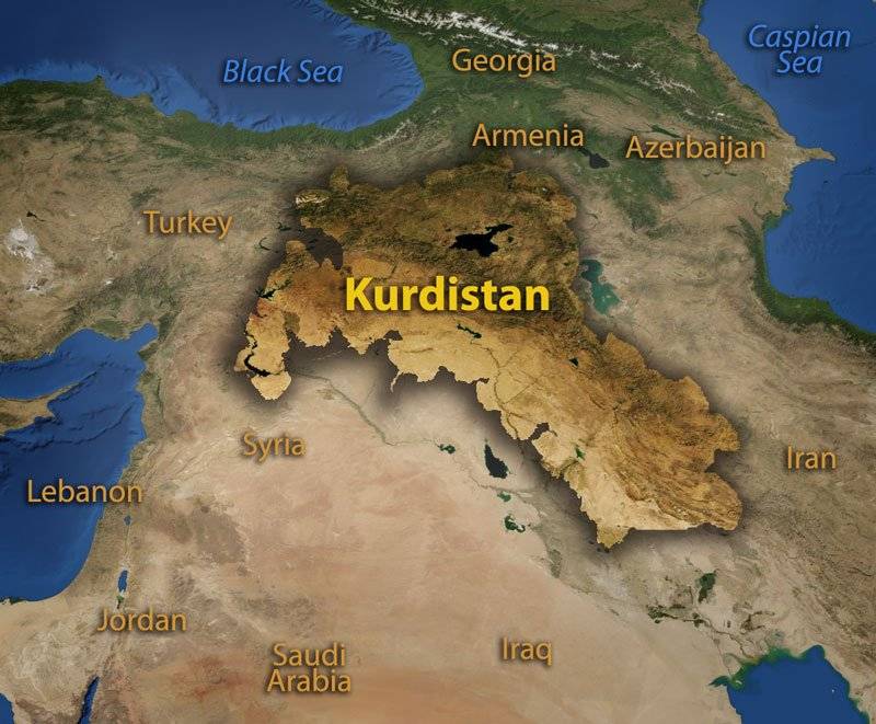 Война в Иракском Курдистане