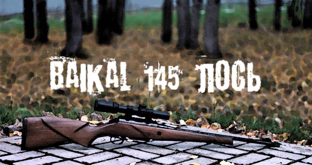Новейшее оружие России: «Калашников» представил винтовку Baikal 145 «Лось»