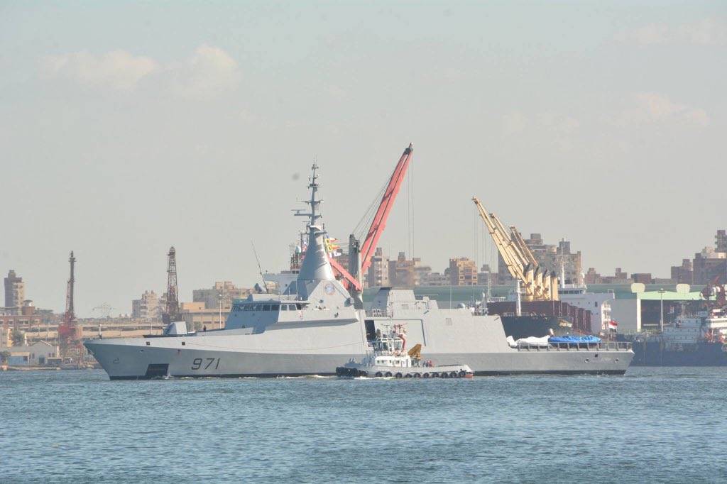 День египетского флота: новый корвет, подлодка и четыре базы