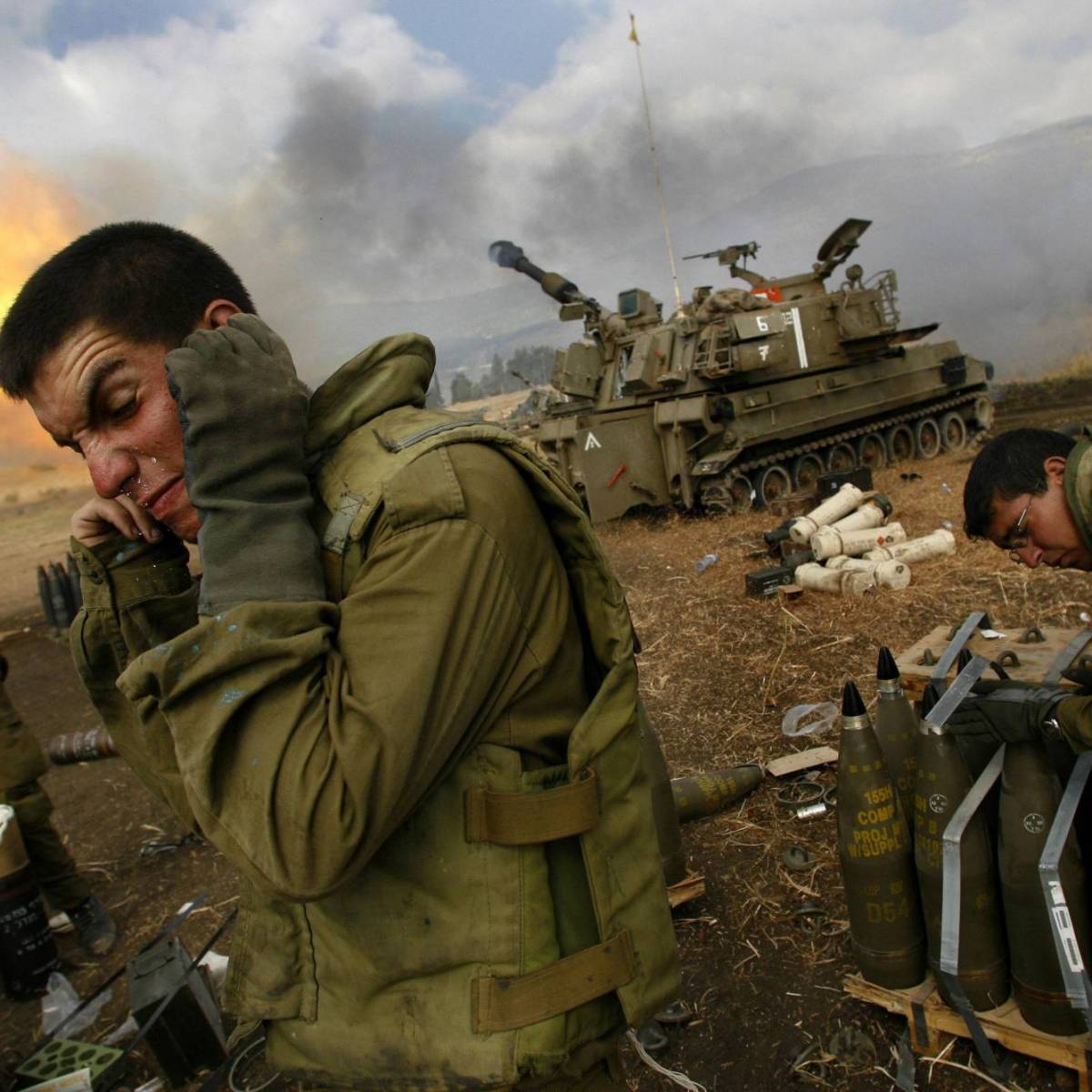 Битва за Голанские высоты: Израиль — оружие США в войне против РФ в Сирии