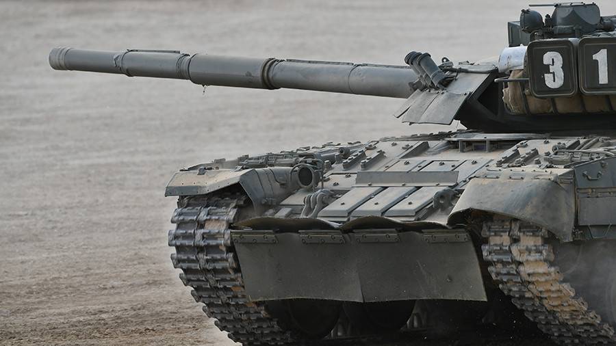 Сеул намерен отложить снятие с вооружения российских танков Т-80У