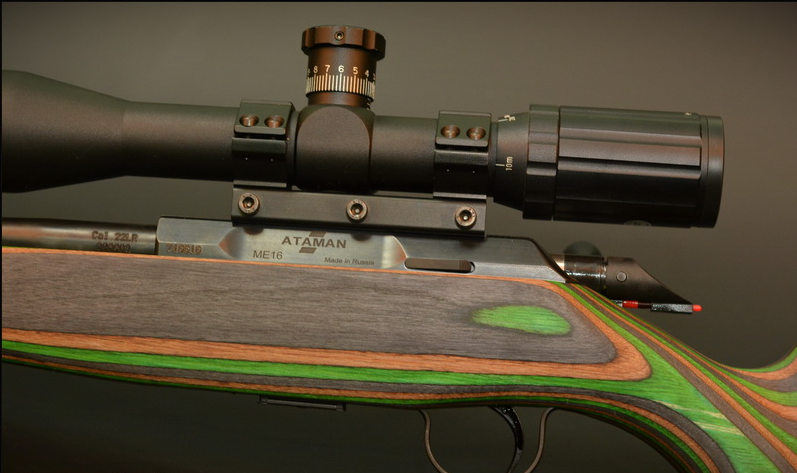 МЕ 16: компания ATAMAN представила перспективную мультикалиберную винтовку