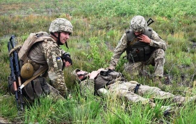 «Жара» в Донбассе: боец ДНР ранен, ВСУ лупят из минометов