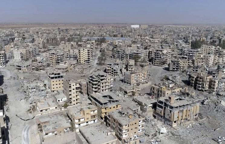 США и коалиция разбомбили Ракку, как Дрезден в 1945 году