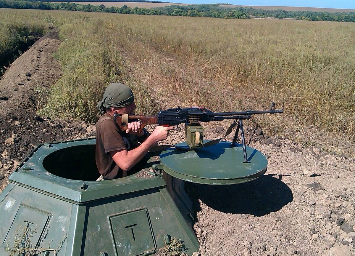 Боец ВСУ на камеру похвастался своим боем с ополченцами ДНР под Авдеевкой