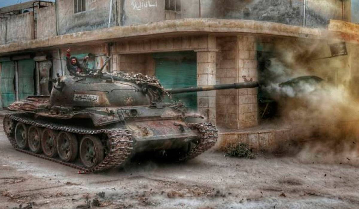 «Джебхат ан-Нусра» задействовала против ИГ танки на севере провинции Хама