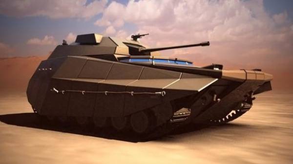 Оружие нового поколения: «прозрачный» танк с обзором в 360 градусов