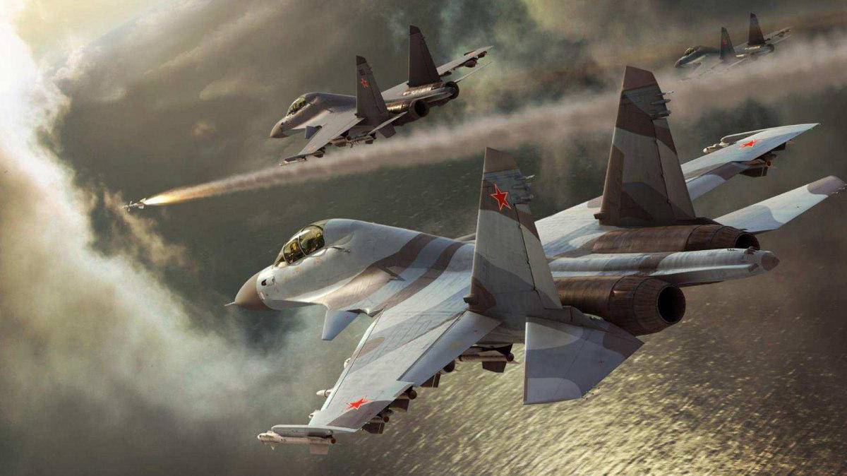 Массированный авианалет в Хаме: ВКС РФ засыпали бомбами боевиков «Ан-Нусры»