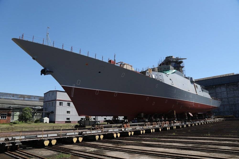 Новейший корвет РФ: подробности о создании корабля «Гремящий» проекта 20385