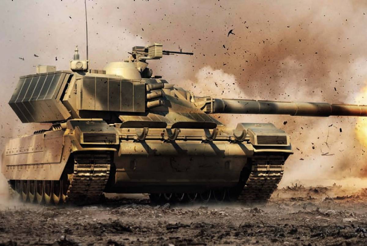 M1A2 SEP v4 VS Армата: Warrior оценил шансы нового Abrams в бою с Т-14