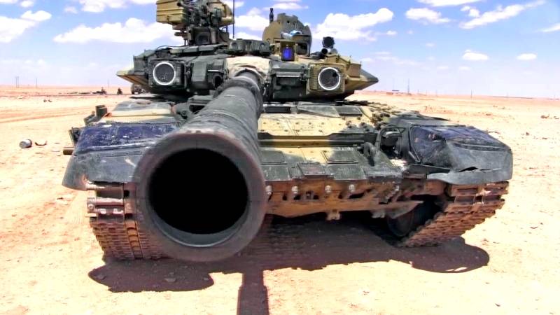 Обладание Т-90А мало чем поможет игиловцам