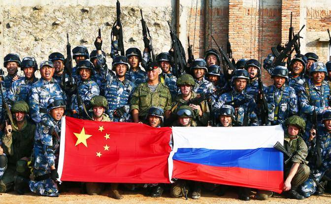 Россия и Китай оккупируют Британию за несколько недель