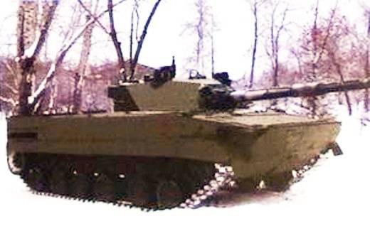 Новейшая БМП "Драгун" может стать танком со 125-мм пушкой