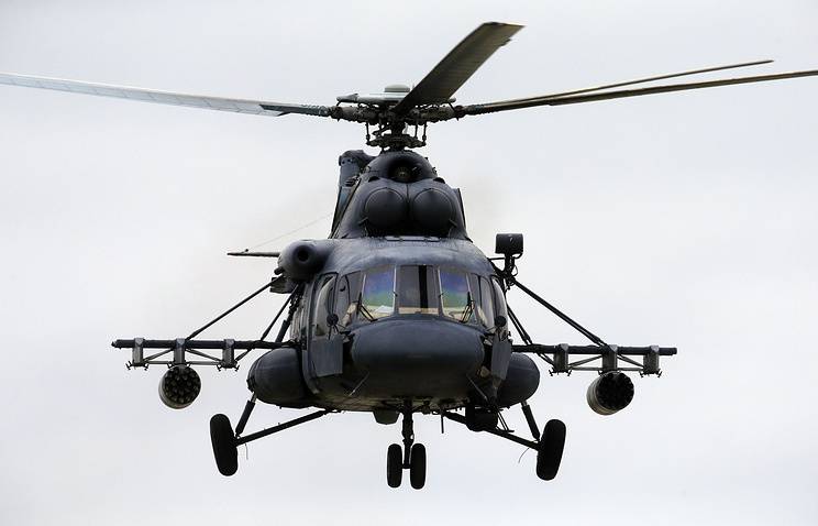 "Вертолеты России" поставили три Ми-8АМТШ в рамках гособоронзаказа