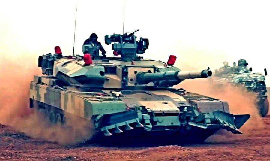 Неукротимая мощь: Индийская армия получит новый танк на замену Т-72