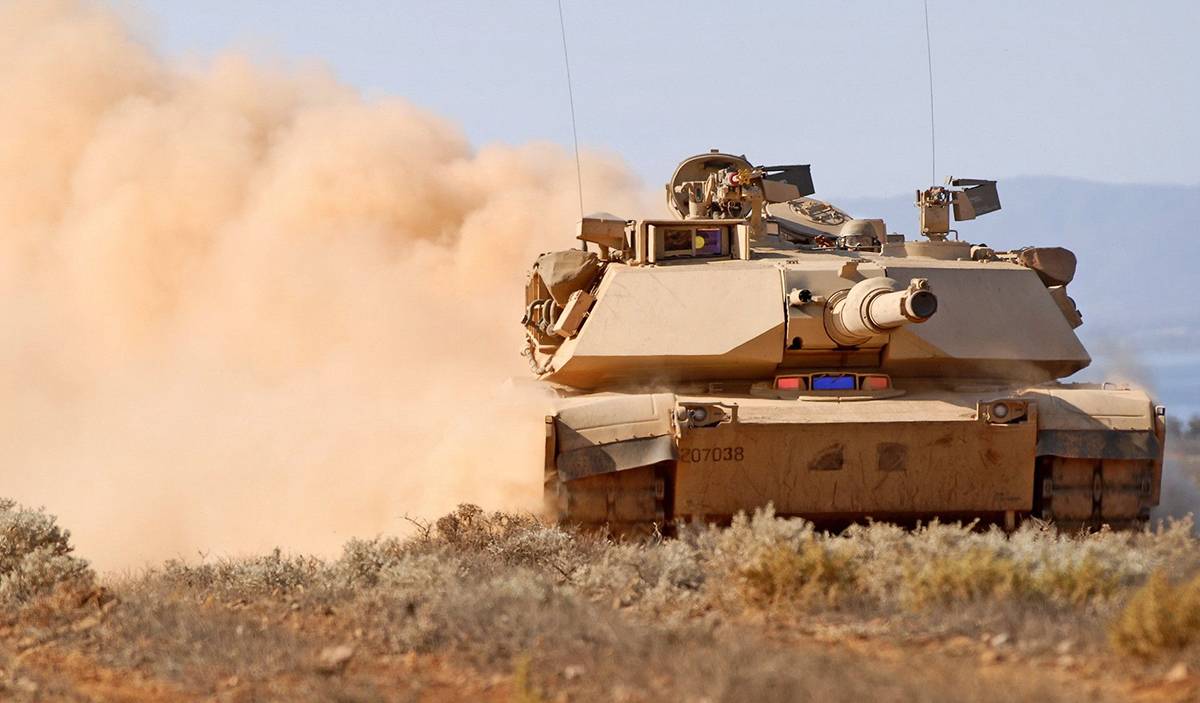 В США не поверили, что подбитый в Ираке Abrams стал жертвой китайского ПТРК