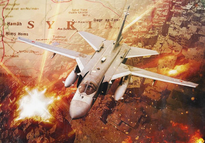 Мощная поддержка ВКС РФ: основная часть Сирии освобождена от террористов